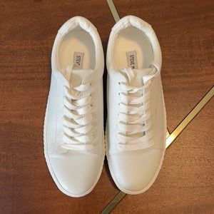COPY - Hanky White Steve Madden Sneakers.
